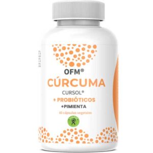 Opiniones Doctora Odile Fernández Extracto de Cúrcuma Cursol® +Mix Probióticos+ Pimienta 60 Cápsulas