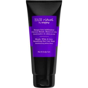 Opiniones Sisley Hair Rituel Masque Soin Sublimateur Cheveux Blonds Blancs et Gris 200 ml
