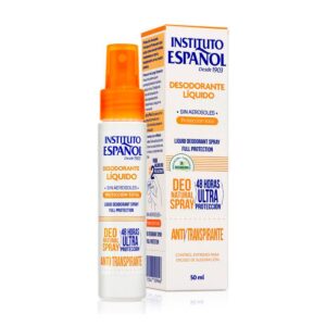 Opiniones Instituto Español Anti-Transpirante Spray Desodorante Liquido 50 ml Vaporizador