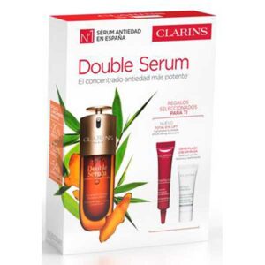 Opiniones Estuche Clarins Double Sérum 50ml + Regalo