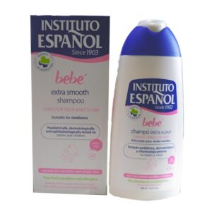 Opiniones Instituto Español Bebe Champu Suave Recien Navido Piel Sensible Sin Alergenos 300 ml