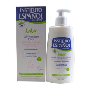 Opiniones Instituto Español Bebe Locion Corporal Hidratante Recien Nacido Piel Sensible Sin Alergenos 300 ml
