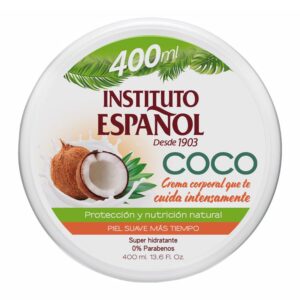 Opiniones Instituto Español Coco Crema Corporal 400 ml