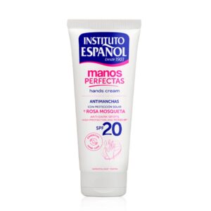 Opiniones Instituto Español Manos Perfectas Crema De Manos Anti-Manchas y Rosa Mosqueta 75 ml