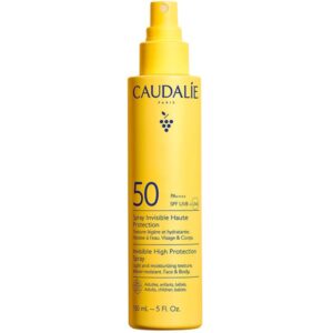 Opiniones Caudalie Vinosun spray invisible de alta protección SPF50