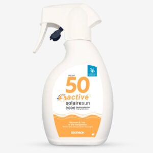 Opiniones Decathlon Spray solar activo SPF 50