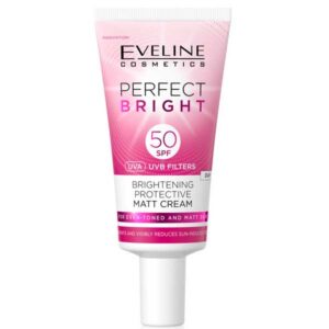 Opiniones Eveline Perfect Bright Brightening Protective Matte Cream SPF50 30ml
