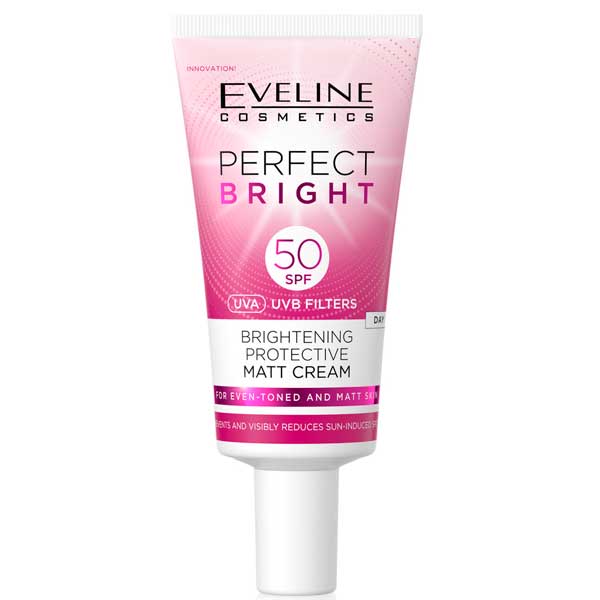 Opiniones Eveline Perfect Bright Brightening Protective Matte Cream SPF50 30ml