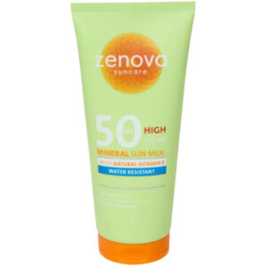 Opiniones Zenova Leche solar mineral SPF 50