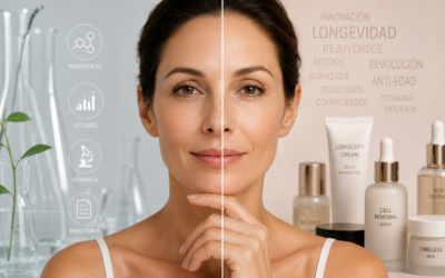 Cosmética de longevidad: qué hay de ciencia y qué hay de marketing