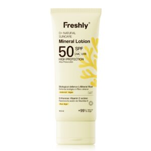 Opiniones D+ Natural Suncare Fotoprotector SPF 50