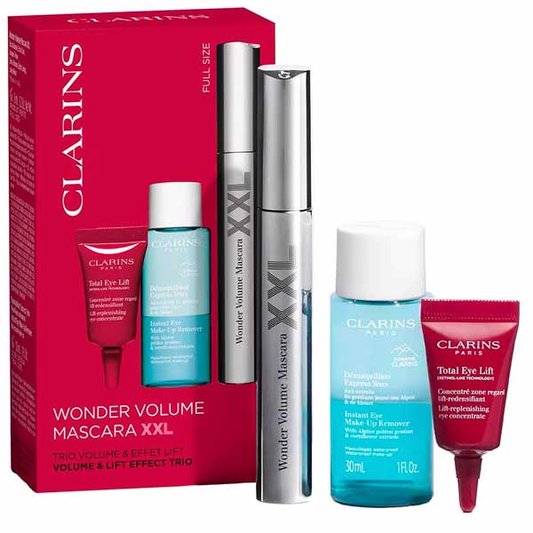 Opiniones Estuche Clarins Wonder Volume Mascara XXL + Regalo