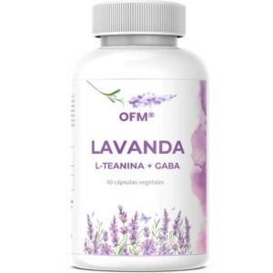 Opiniones Doctora Odile Fernández Lavanda con L-Teanina y GABA OFM 60 Cápsulas
