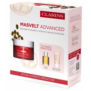 Opiniones Estuche Clarins Masvelt Crema Reafirmante 200 ml + Regalo