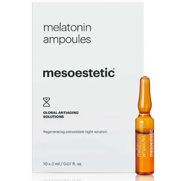 Opiniones Mesoestetic Melatonin Ampoules 10 x 2 ml