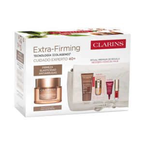 Opiniones Estuche Clarins Extra-Firming Jour [Collagen]³ Technology Piel Seca 50 ml + Regalo