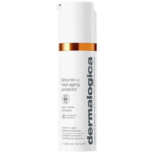 Opiniones Dermalogica Biolumin-C Heat Aging Protector Spf50 50 ml