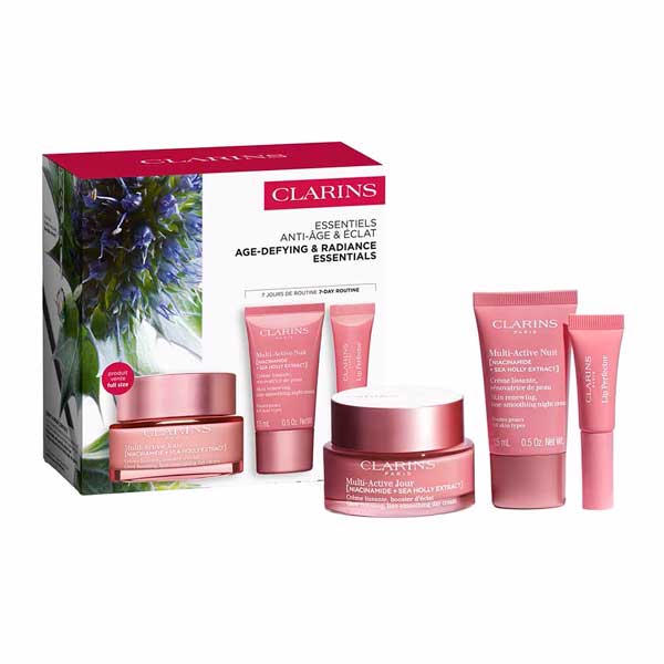 Opiniones Estuche Clarins Multi Active Crema de Día 50 ml Todo Tipo de Piel + Regalo