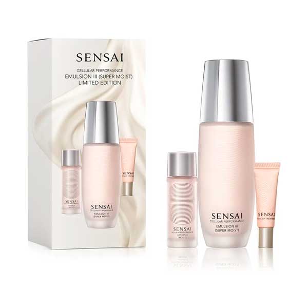 Opiniones Estuche Sensai Cellular Performance Emulsion III 100 ml + Regalo