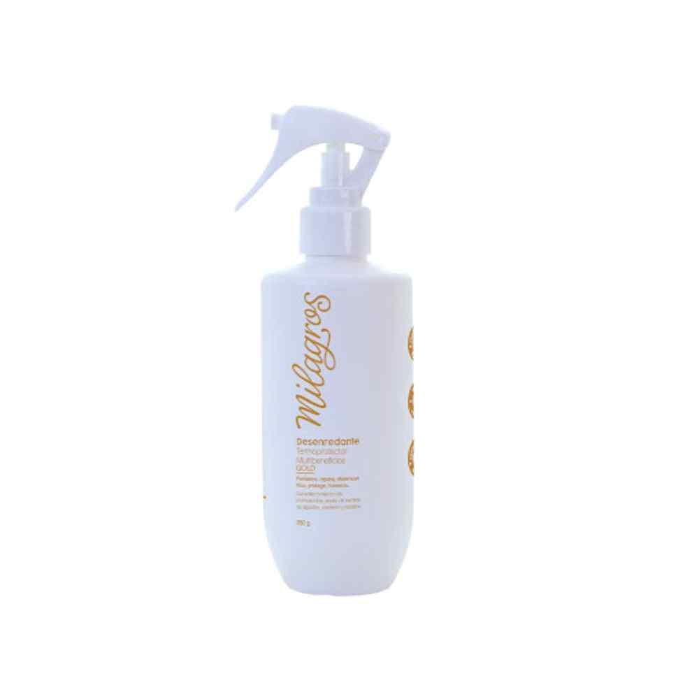 Opiniones Milagros Desenredante Termoprotector Gold