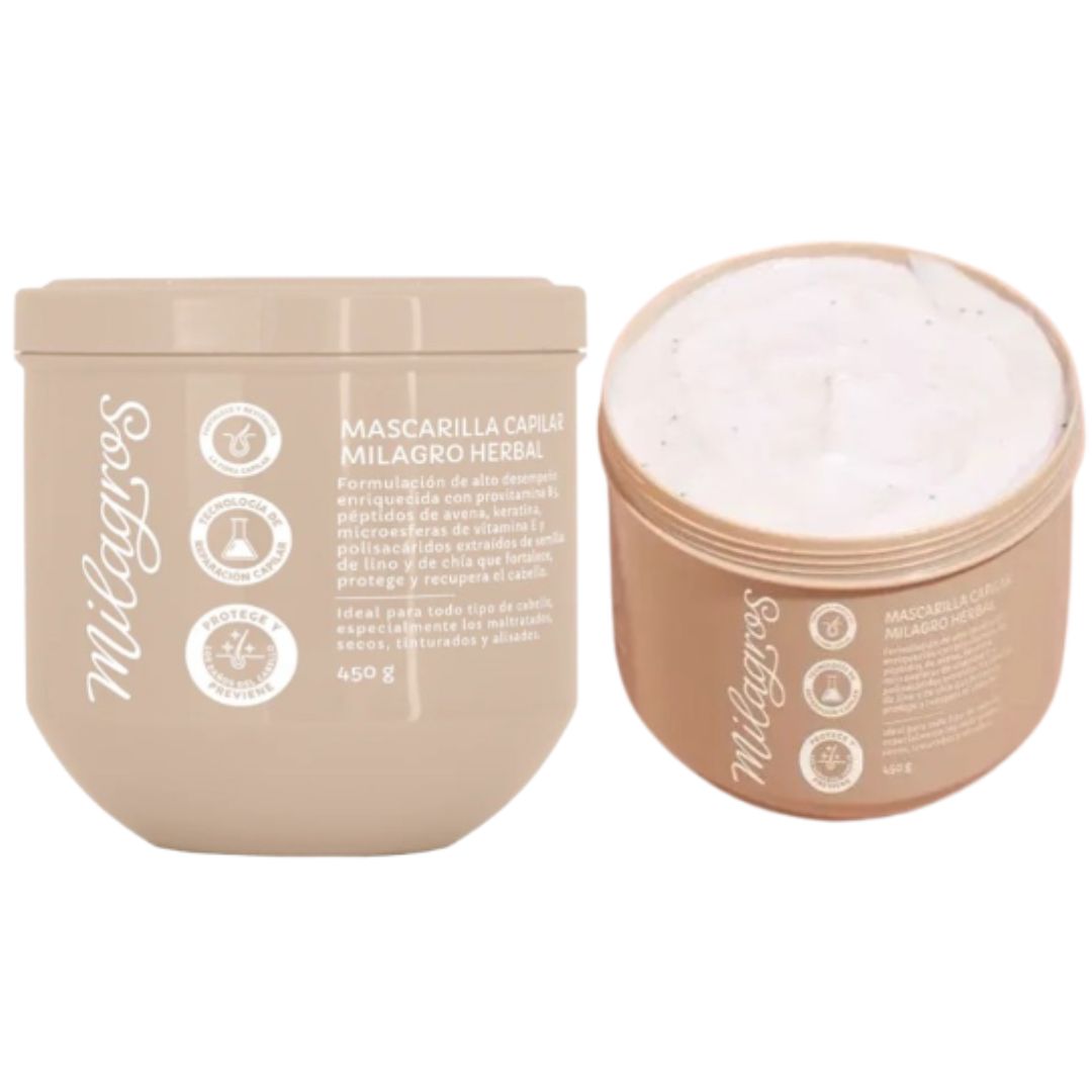 Opiniones Milagros Mascarilla Herbal